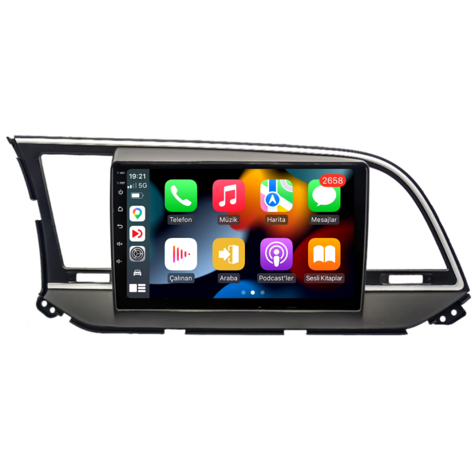 Hyundai Elantra Android Multimedya Sistemi 2016-2018 6 GB RAM / 128 GB Hafıza / 8 Çekirdek