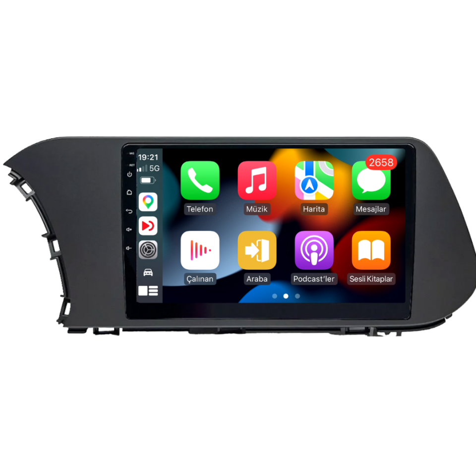 Hyundai İ20 Android Multimedya Sistemi 2020-2024 6 GB RAM / 128 GB Hafıza / 8 Çekirdek