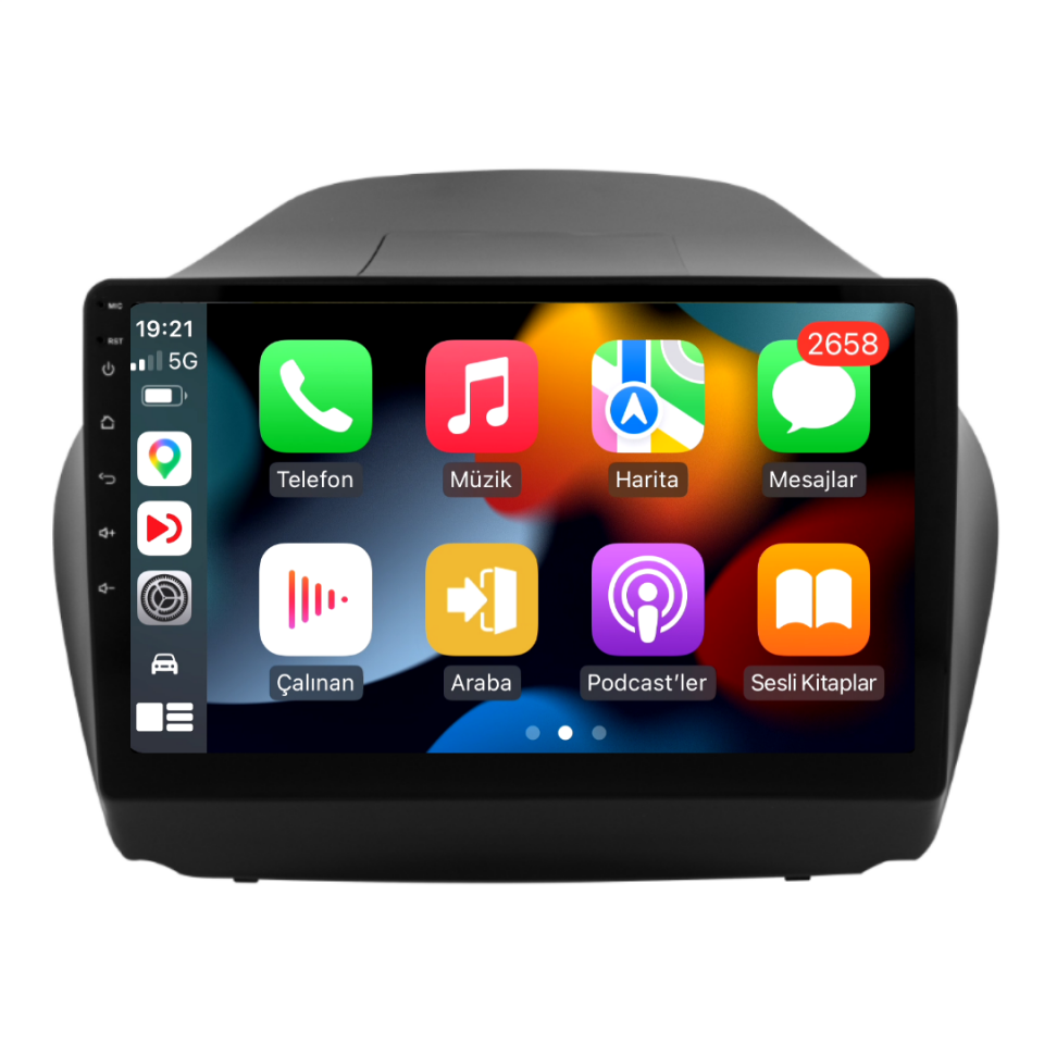 Hyundai ix35 Android Multimedya Sistemi 2010-2015 6 GB RAM / 128 GB Hafıza / 8 Çekirdek