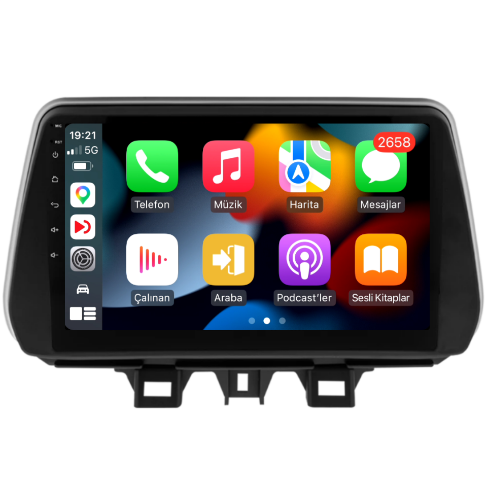 Hyundai Tucson Android Multimedya Sistemi 2018-2020 6 GB RAM / 128 GB Hafıza / 8 Çekirdek