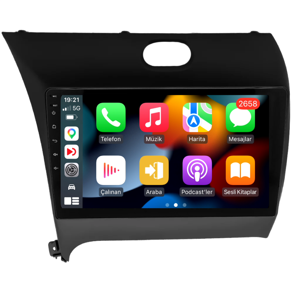 Kia Cerato Android Multimedya Sistemi 2016-2019 6 GB RAM / 128 GB Hafıza / 8 Çekirdek