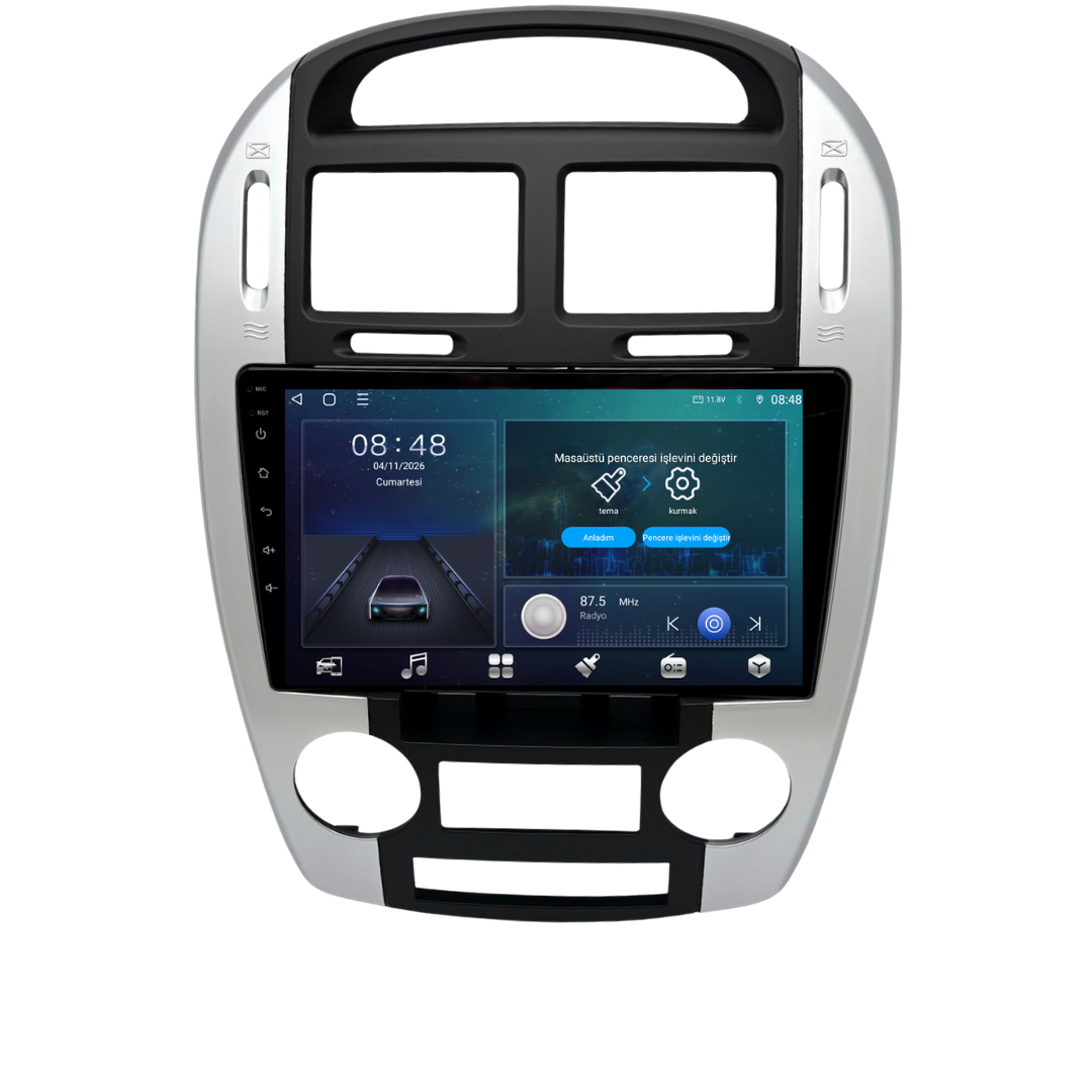Kia Cerato Android Multimedya Sistemi (2006) Digital Klima 6 GB RAM / 128 GB Hafıza / 8 Çekirdek