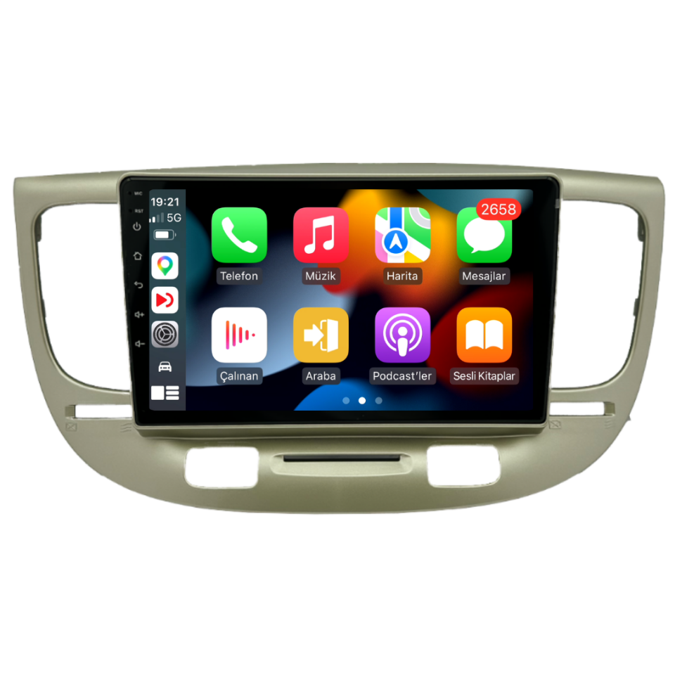 Kia Rio Android Multimedya Sistemi 2006-2011 6 GB RAM / 128 GB Hafıza / 8 Çekirdek