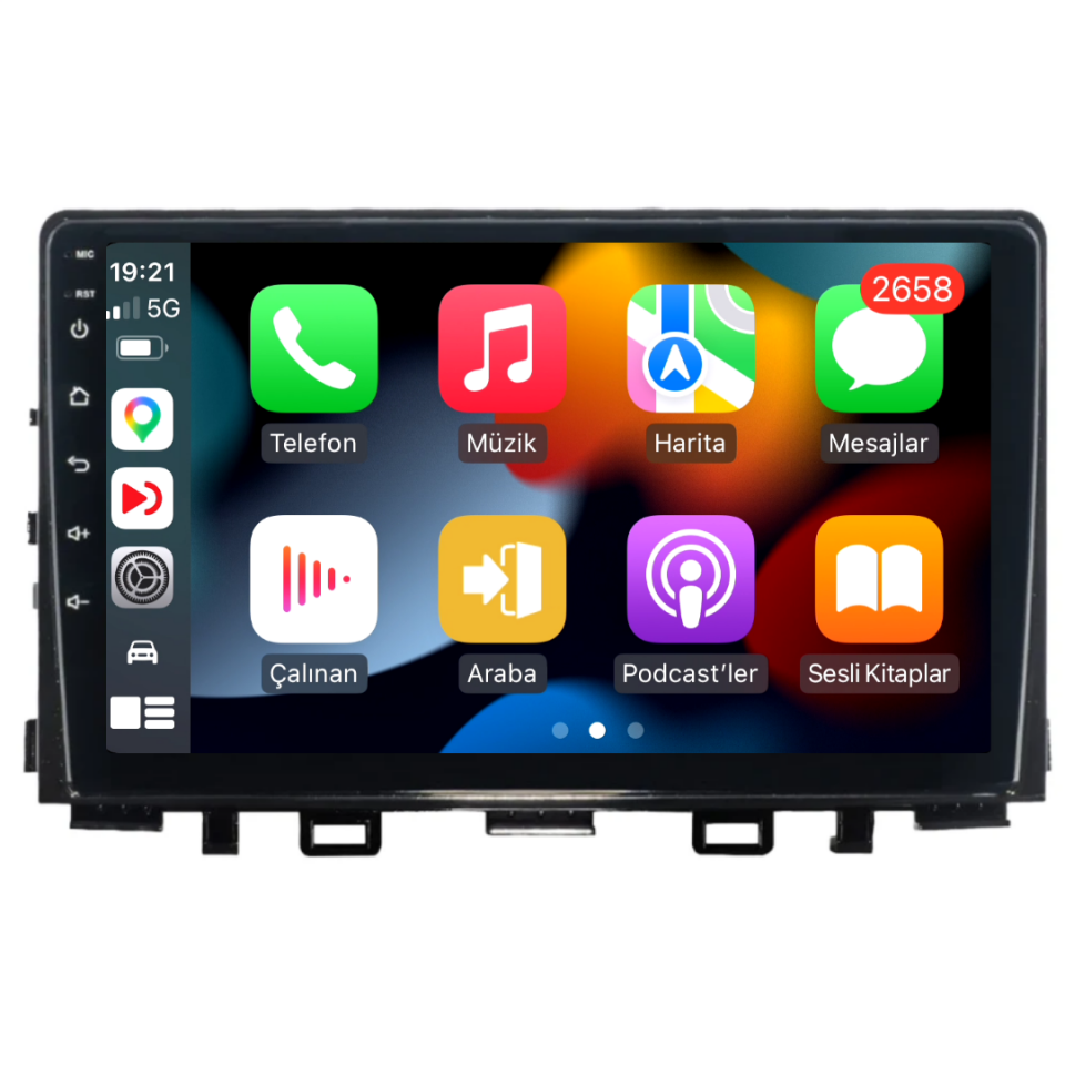 Kia Rio Android Multimedya Sistemi 2017-2024  6 GB RAM / 128 GB Hafıza / 8 Çekirdek