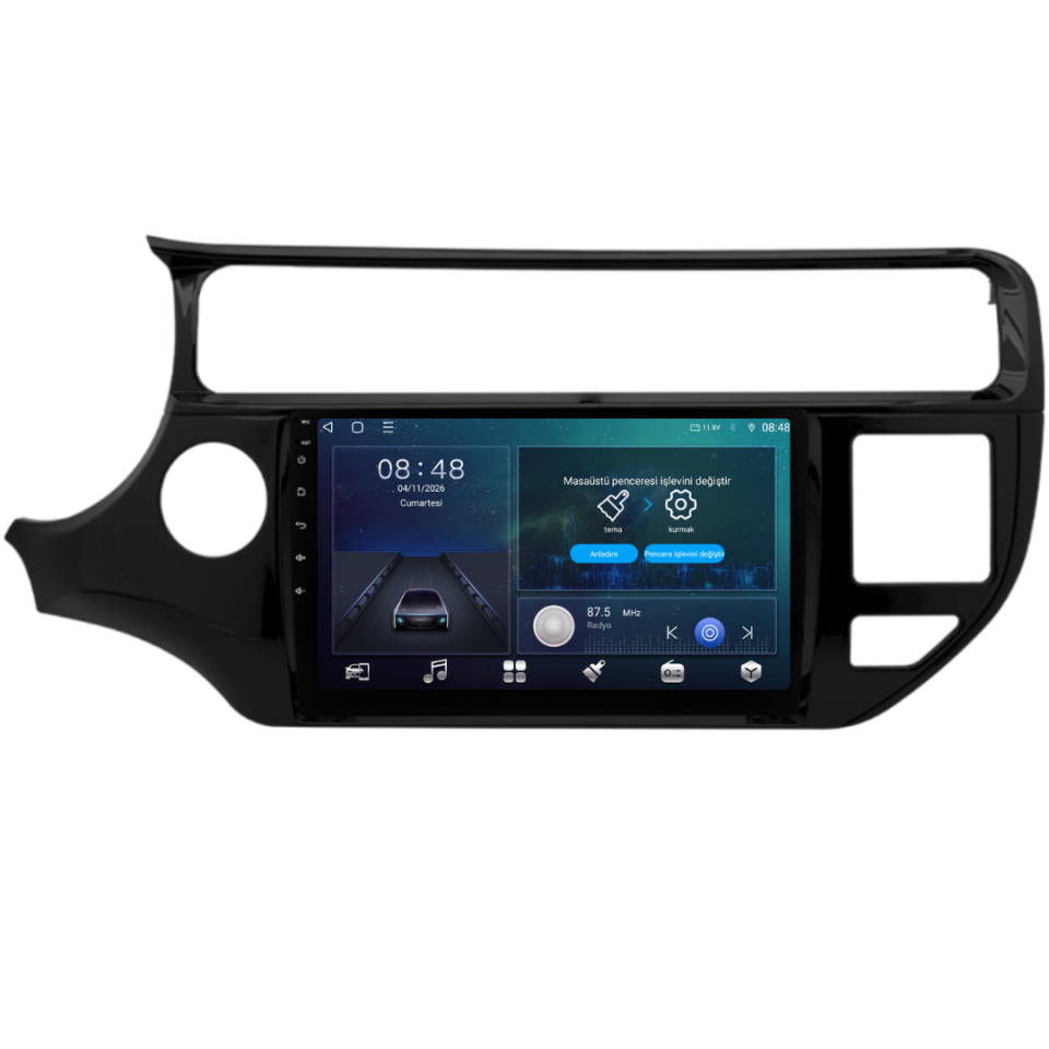 Kia Rio Android Multimedya Sistemi 2015-2016 6 GB RAM / 128 GB Hafıza / 8 Çekirdek