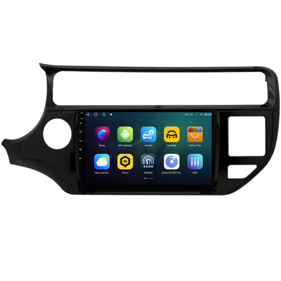 Kia Rio Android Multimedya Sistemi 2015-2016 6 GB RAM / 128 GB Hafıza / 8 Çekirdek