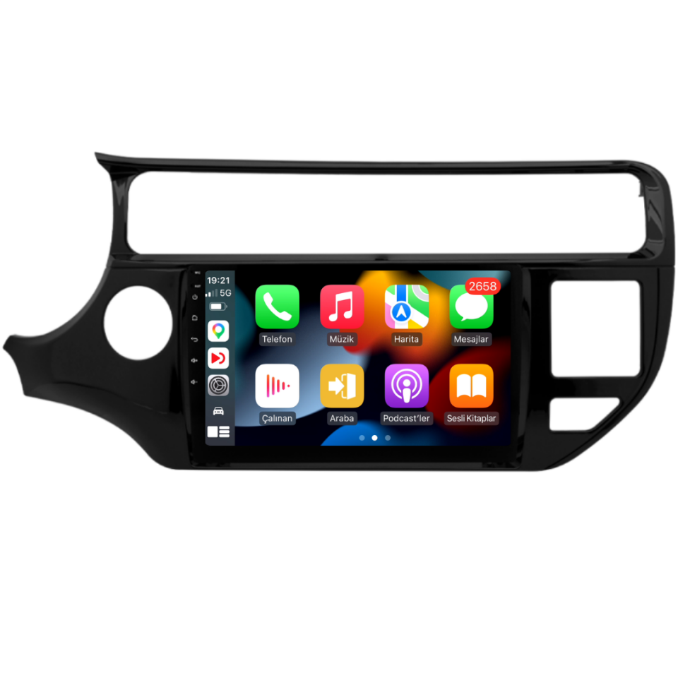 Kia Rio Android Multimedya Sistemi 2015-2016 6 GB RAM / 128 GB Hafıza / 8 Çekirdek