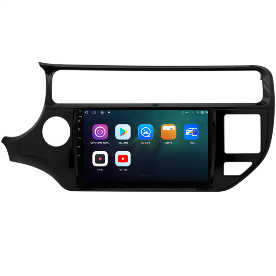 Kia Rio Android Multimedya Sistemi 2015-2016 6 GB RAM / 128 GB Hafıza / 8 Çekirdek