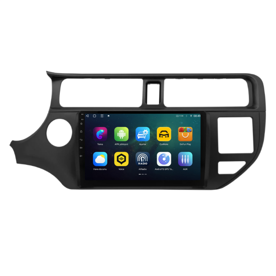 Kia Rio Android Multimedya Sistemi 2012-2014 6 GB RAM / 128 GB Hafıza / 8 Çekirdek