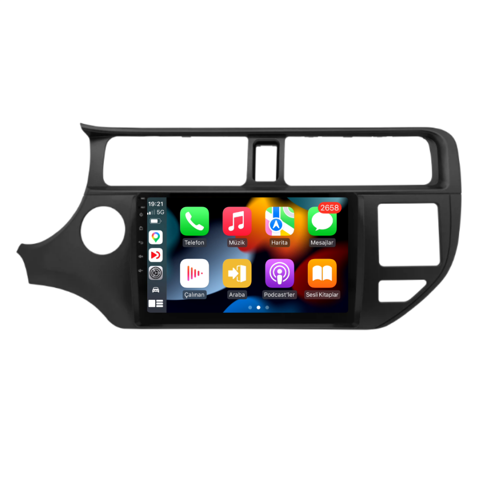 Kia Rio Android Multimedya Sistemi 2012-2014 6 GB RAM / 128 GB Hafıza / 8 Çekirdek
