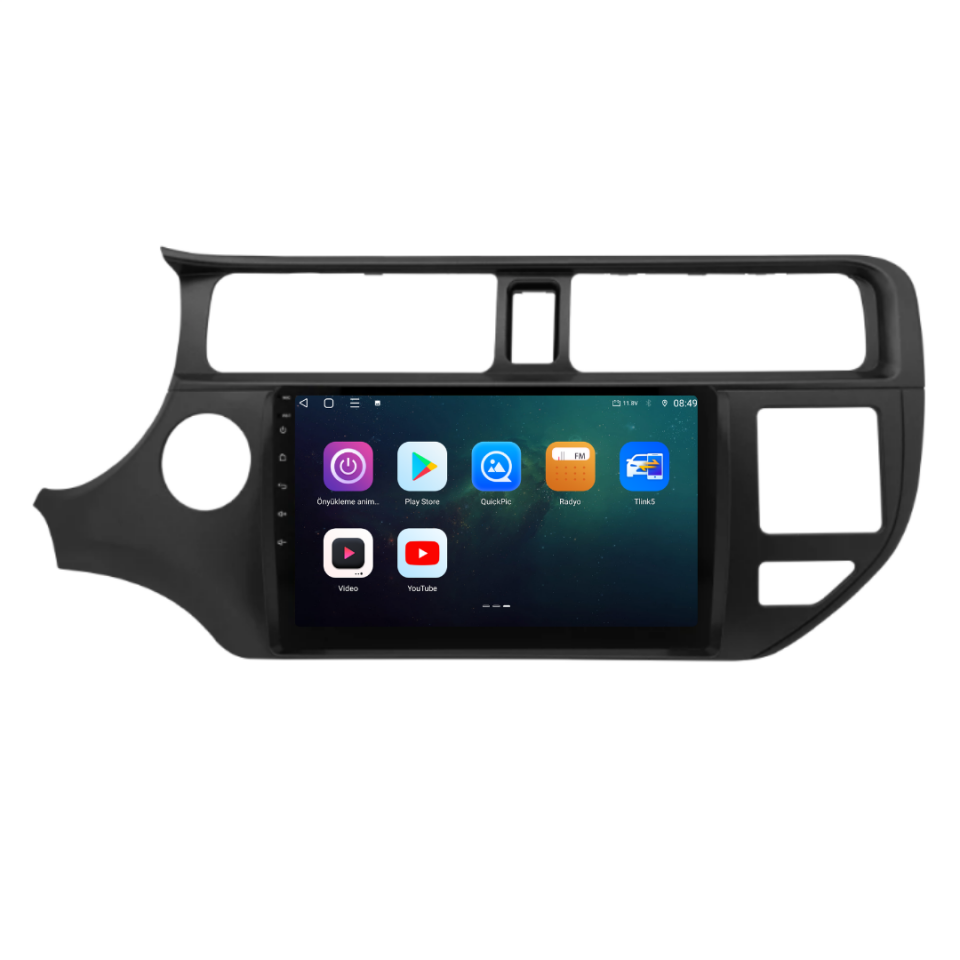 Kia Rio Android Multimedya Sistemi 2012-2014 6 GB RAM / 128 GB Hafıza / 8 Çekirdek