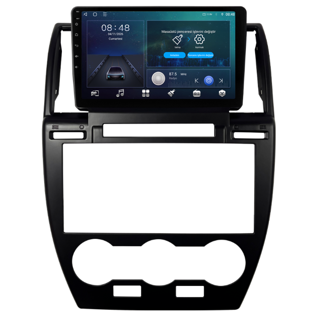 Land Rover Freelander 2 Android Multimedya Sistemi 6 GB RAM / 128 GB Hafıza / 8 Çekirdek