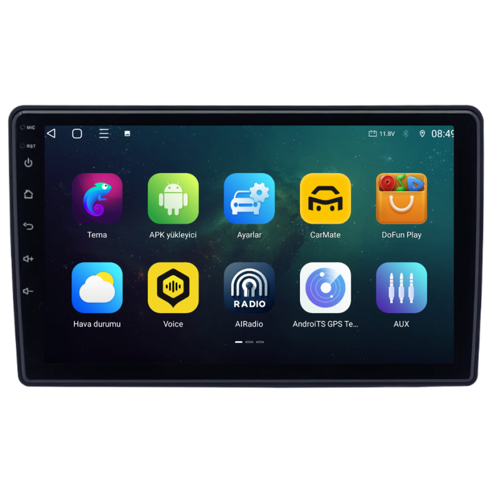 Opel Astra G Android Multimedya Sistemi 1998-2004 6 GB RAM / 128 GB Hafıza / 8 Çekirdek