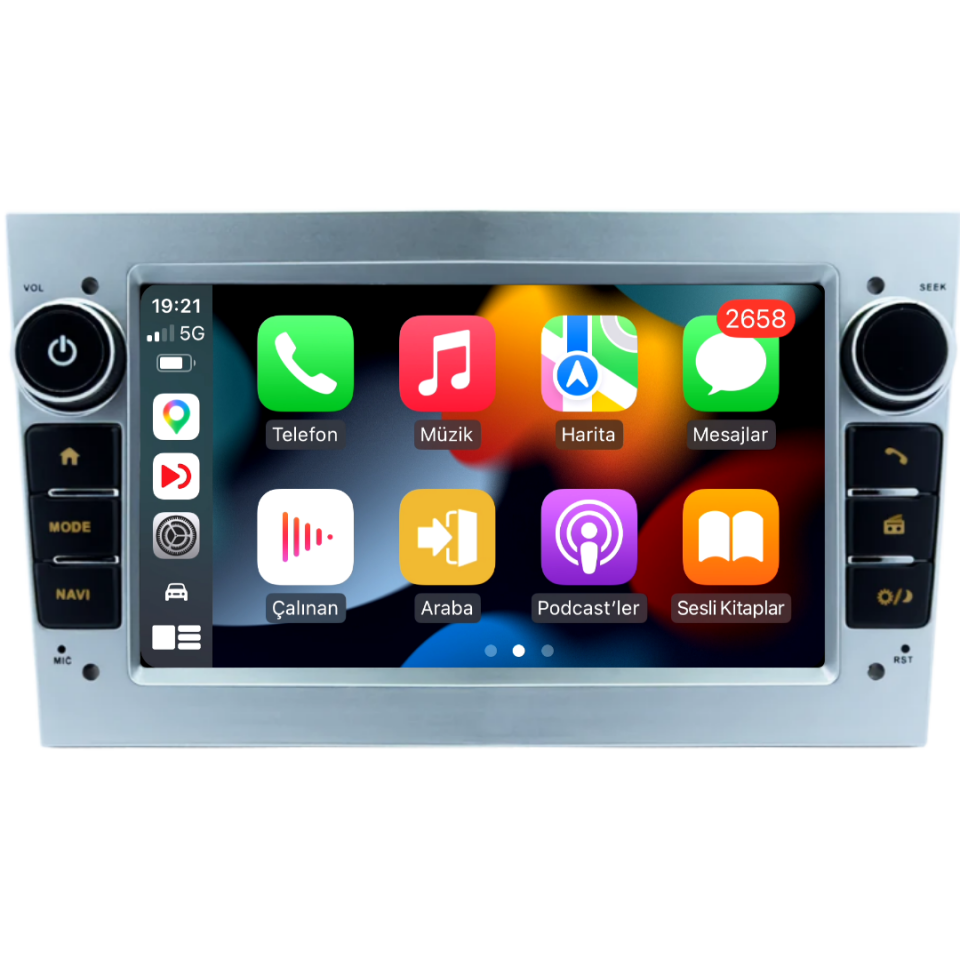 Opel Corsa D Android Multimedya Sistemi 2005-2014 4 GB RAM / 64 GB Hafıza / 4 Çekirdek