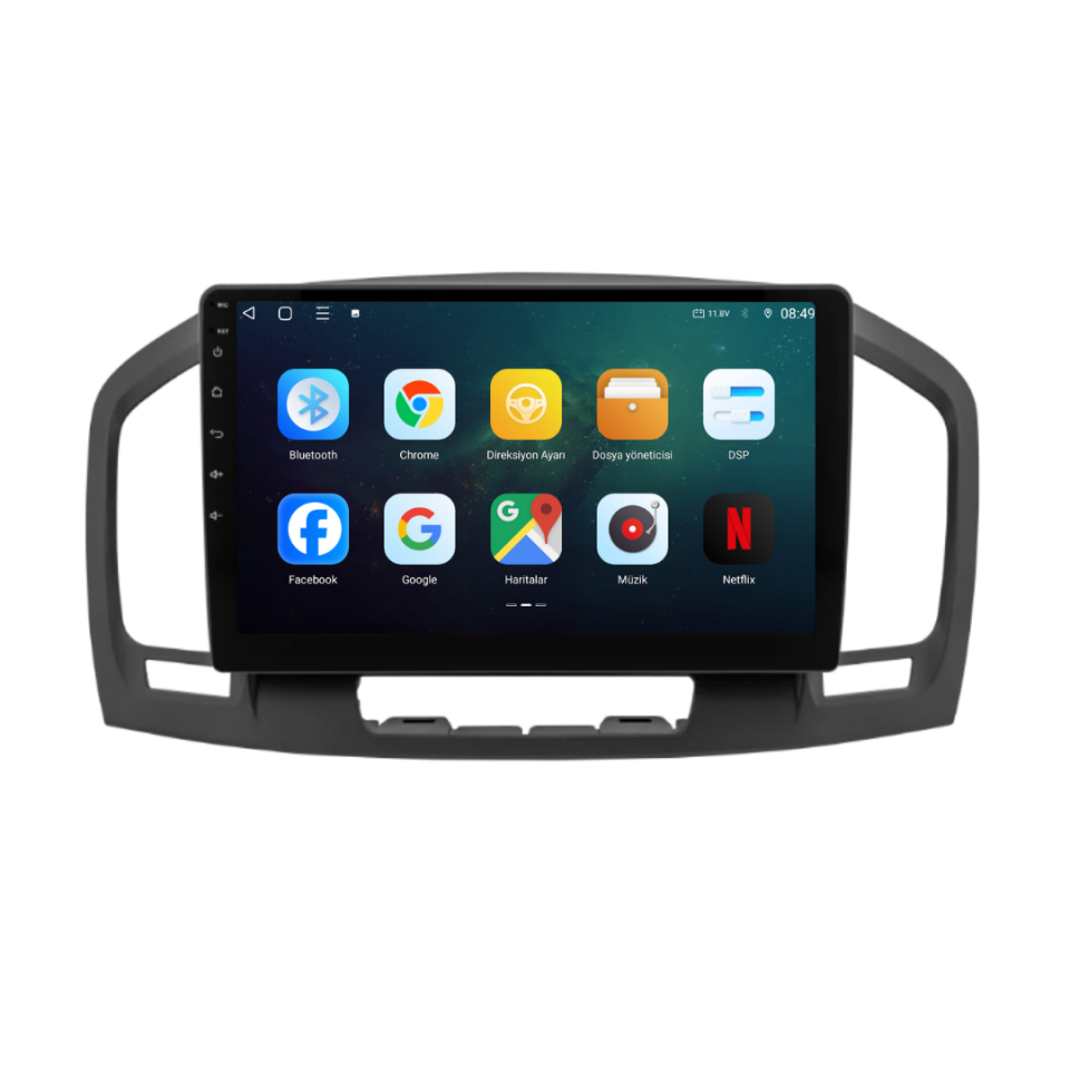 Opel İnsignia Android Multimedya Sistemi 2009-2013) 6 GB RAM / 128 GB Hafıza / 8 Çekirdek