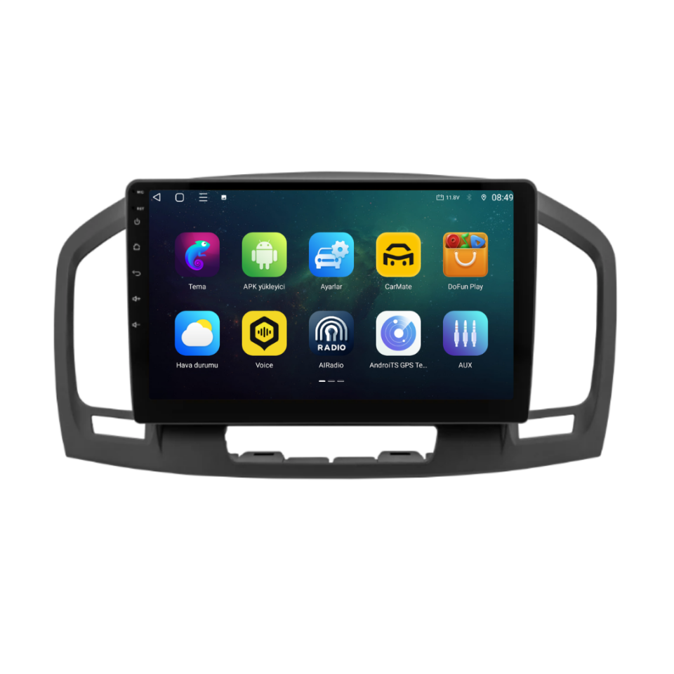 Opel İnsignia Android Multimedya Sistemi 2009-2013) 6 GB RAM / 128 GB Hafıza / 8 Çekirdek