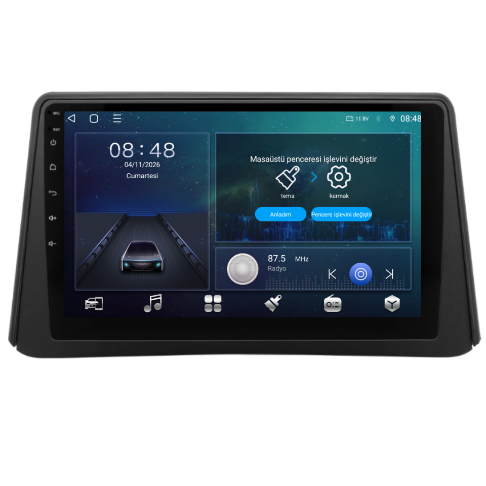 Opel Mokka Android Multimedya Sistemi 2012-2016 6 GB RAM / 128 GB Hafıza / 8 Çekirdek