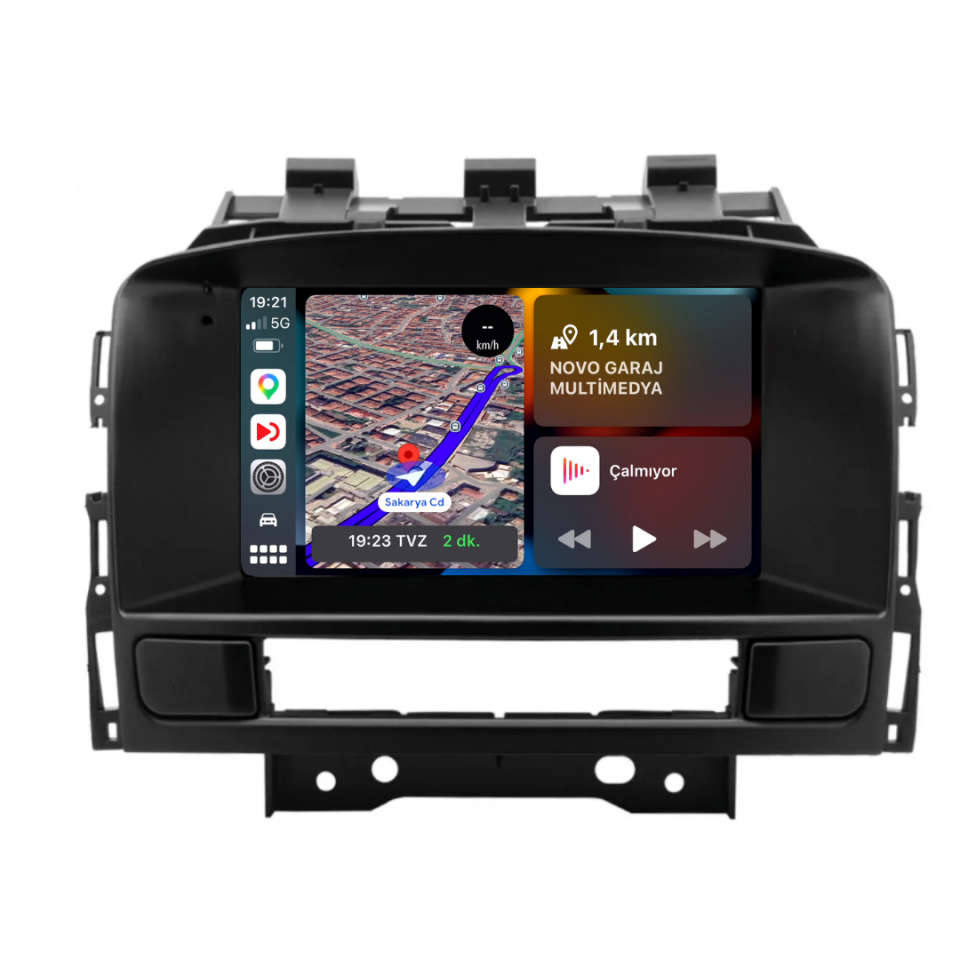 Opel Astra J  Android Multimedya Sistemi 4 GB RAM / 64 GB Hafıza / 4 Çekirdek