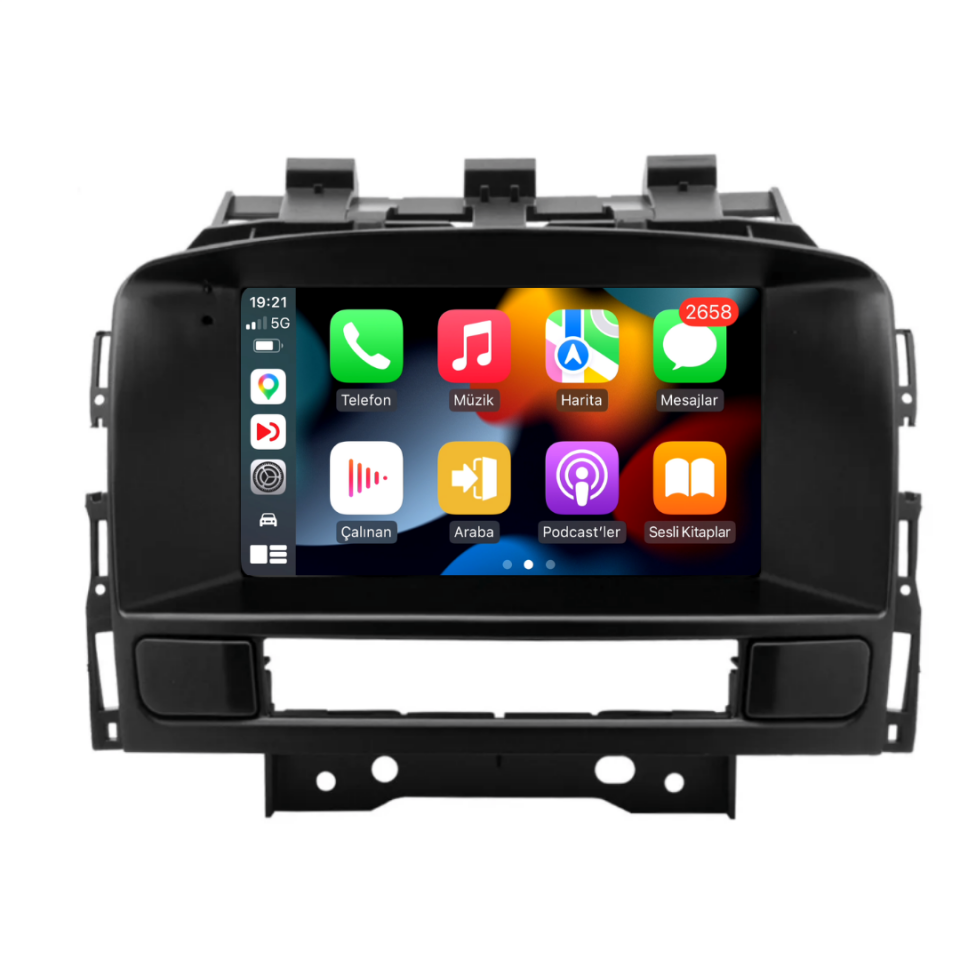 Opel Astra J  Android Multimedya Sistemi 4 GB RAM / 64 GB Hafıza / 4 Çekirdek