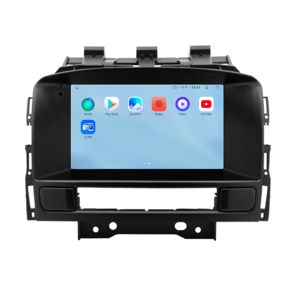 Opel Astra J  Android Multimedya Sistemi 4 GB RAM / 64 GB Hafıza / 4 Çekirdek