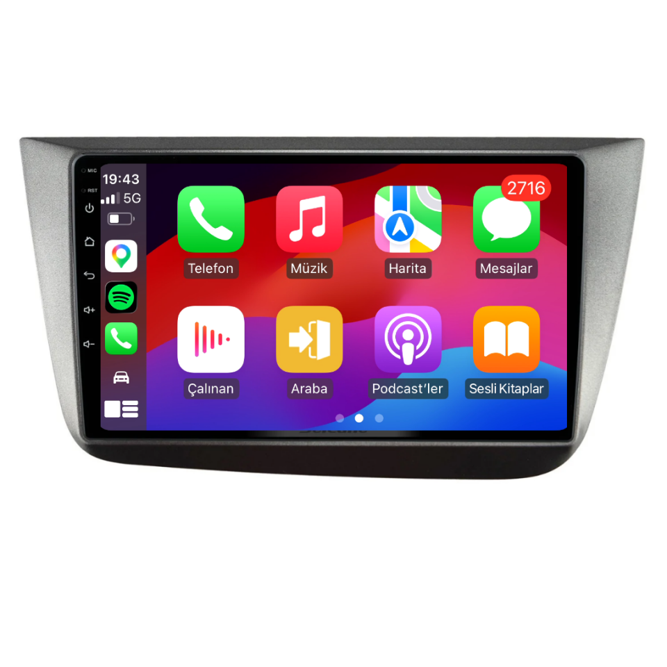 Seat Altea Android Multimedya Sistemi 2005-2014 6 GB RAM / 128 GB Hafıza / 8 Çekirdek