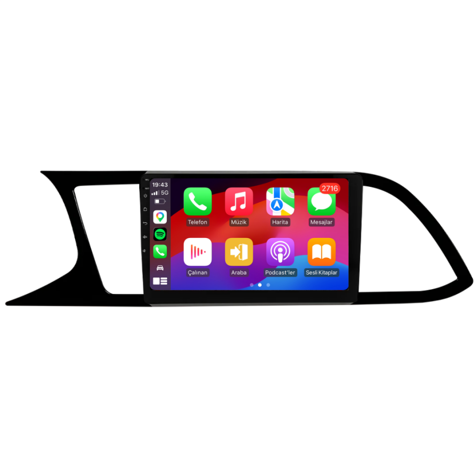 Seat Ibiza Android Multimedya Sistemi 2015-2018 6 GB RAM / 128 GB Hafıza / 8 Çekirdek