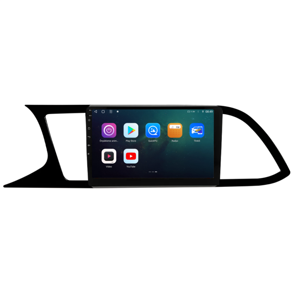 Seat Ibiza Android Multimedya Sistemi 2015-2018 6 GB RAM / 128 GB Hafıza / 8 Çekirdek