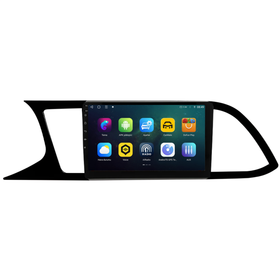Seat Ibiza Android Multimedya Sistemi 2015-2018 6 GB RAM / 128 GB Hafıza / 8 Çekirdek