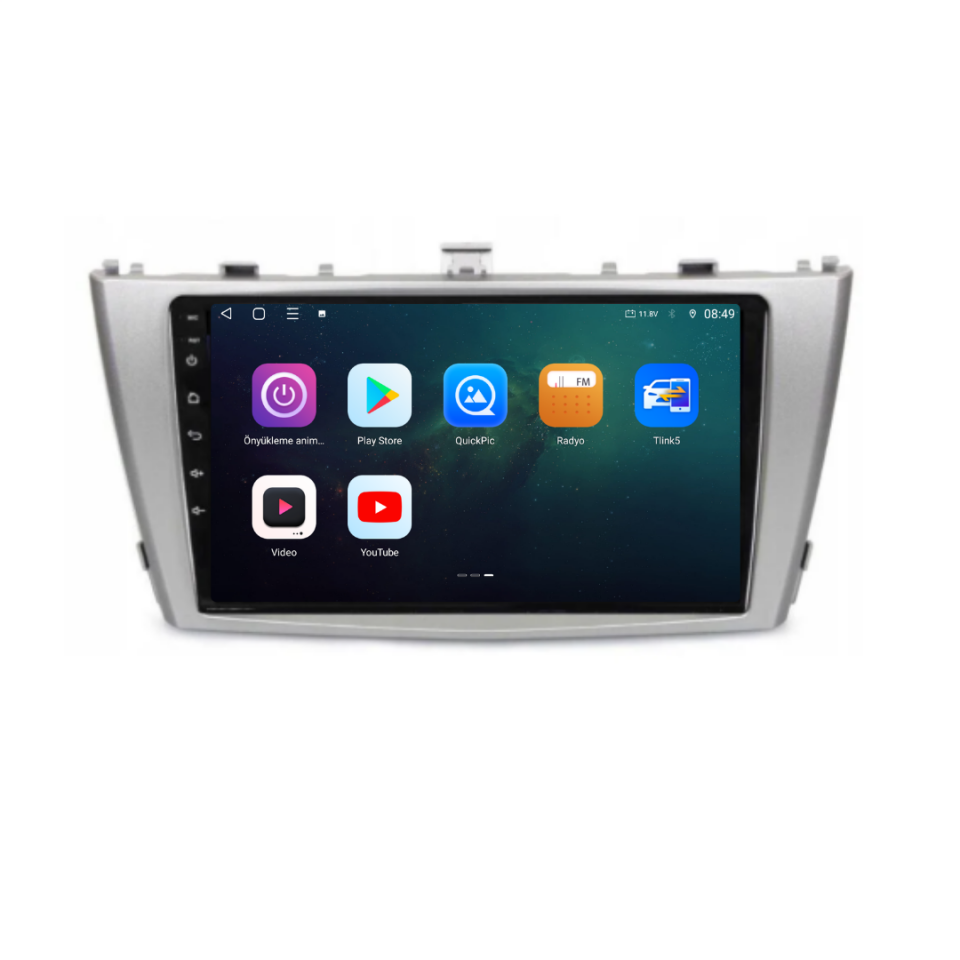 Toyota Avensis Android Multimedya Sistemi 2010-2014 6 GB RAM / 128 GB Hafıza / 8 Çekirdek