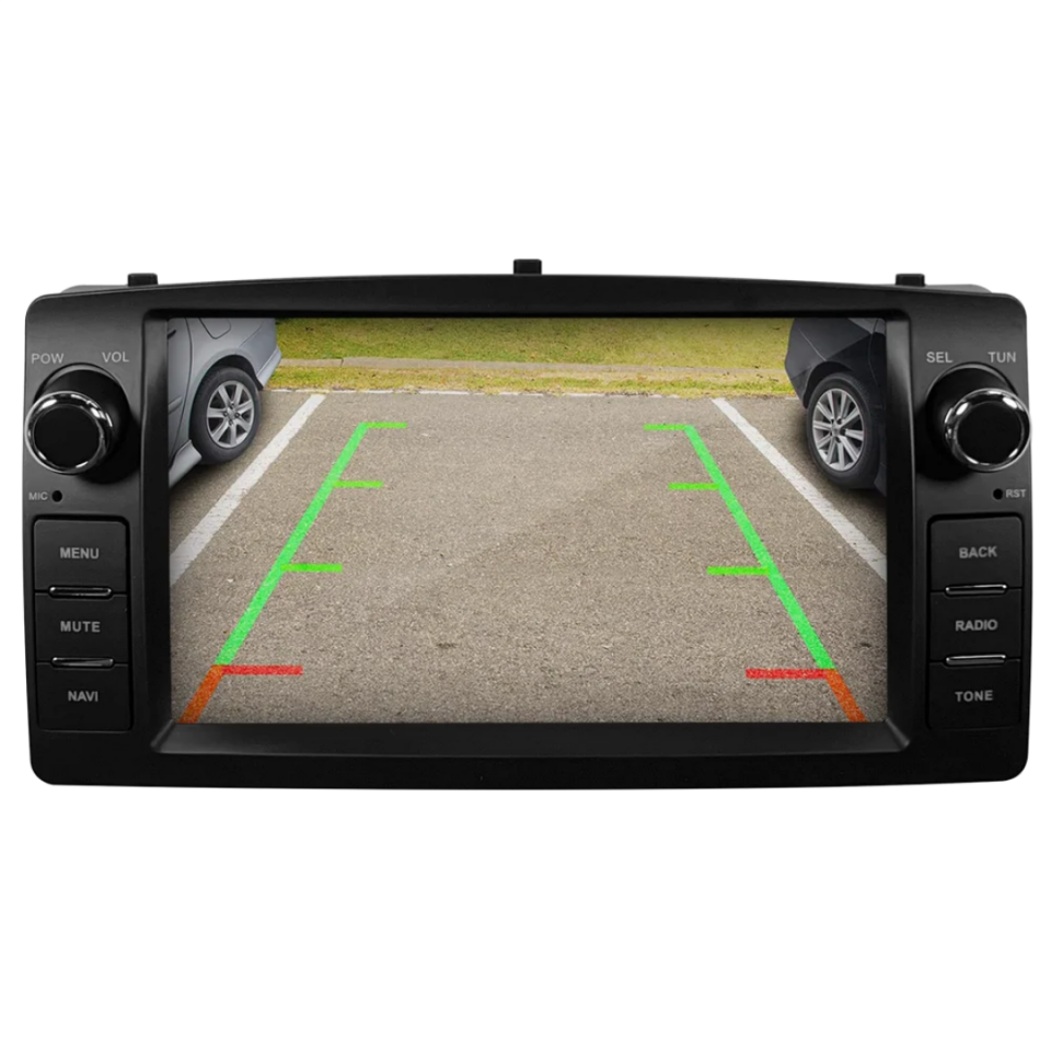 Toyota Corolla Android Multimedya Sistemi 2002-2006 4 GB RAM / 64 GB Hafıza / 4 Çekirdek