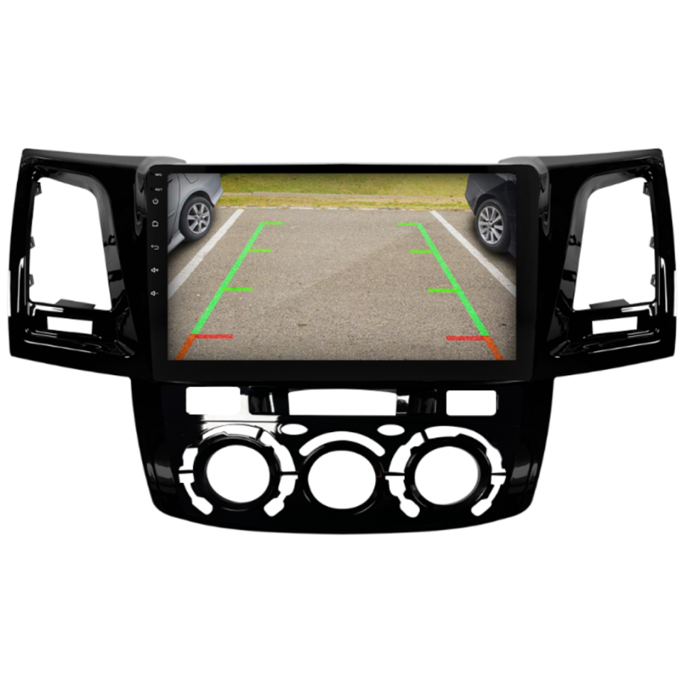 Toyota Hilux Android Multimedya Manuel Klima  2006-2014 6 GB RAM / 128 GB Hafıza / 8 Çekirdek