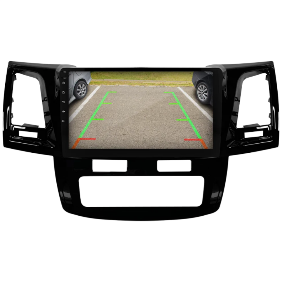 Toyota Hilux Android Multimedya  Dijital Klima  2006-2014 6 GB RAM / 128 GB Hafıza / 8 Çekirdek