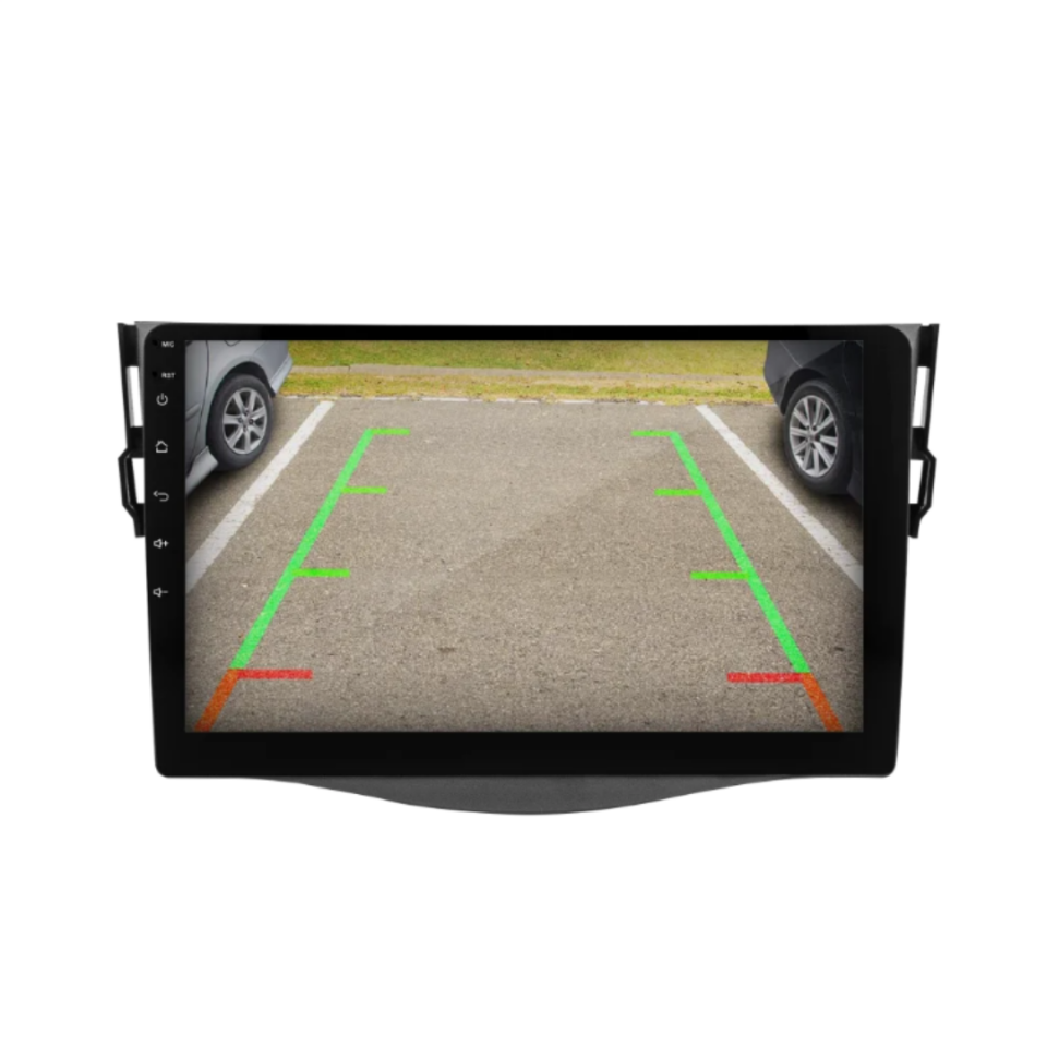 Toyota Rav 4 Android Multimedya Sistemi 2006-2012 6 GB RAM / 128 GB Hafıza / 8 Çekirdek