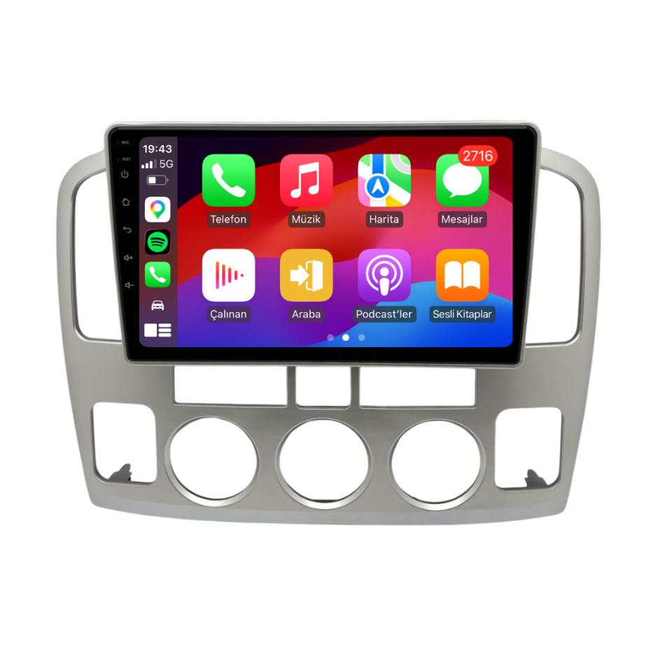 Suzuki Grand Vitara Android Multimedya 1998-2006  6 GB RAM / 128 GB Hafıza / 8 Çekirdek