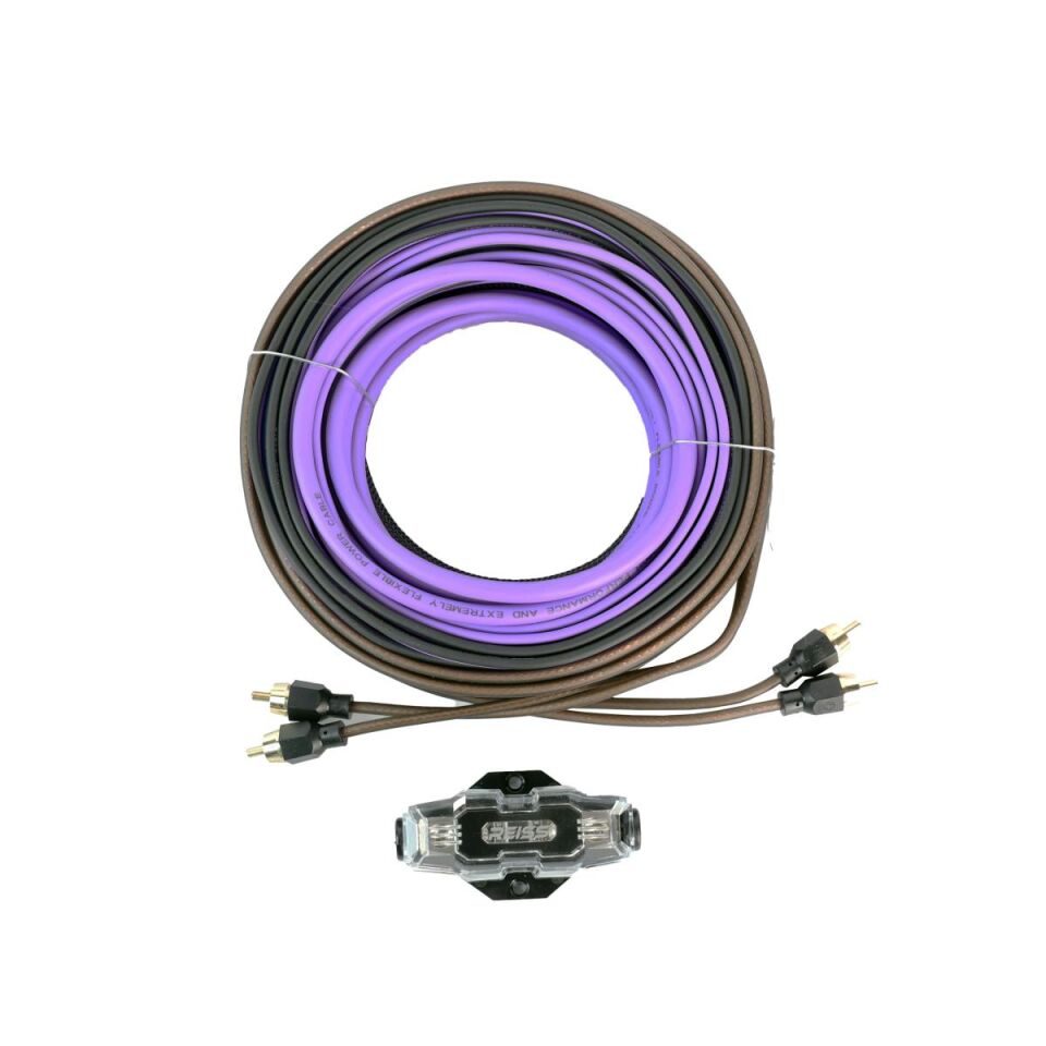 REİS AUDİO 8 GA FULL BAKIR KABLO SETİ RS-AWG87
